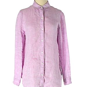 J.Jill Long Sleeve Button-Down Shirt